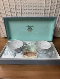 Noritake ティーカップ2個セット