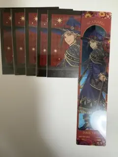 ツイステ　ぱしゃこれ　しおり　ブルームバースデー　ジャミル・バイパー