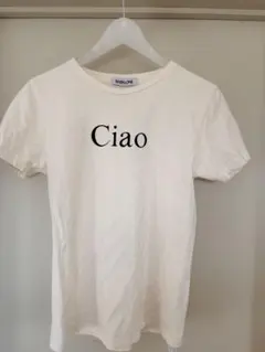 BABYLONE Ciaoプリント Tシャツのサムネイル
