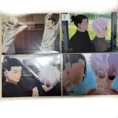 呪術廻戦　懐玉玉折　五条悟　夏油傑　場面写　クリアファイル　 Vol.2