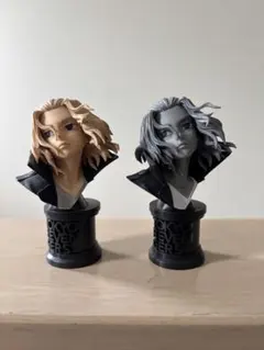 東京リベンジャーズ バストアップフィギュア マイキー　2体セット