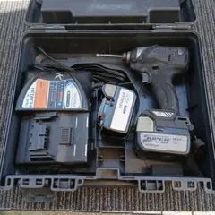 日立工機 インパクトドライバー WH 14DBAL 本体 充電器セット - メルカリ