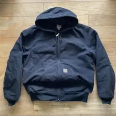 Carhartt active jacket j131 USA製　ブラック