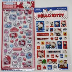 新品 サンリオ　キティ ぷっくりシール ドロップシール ¥枚セット