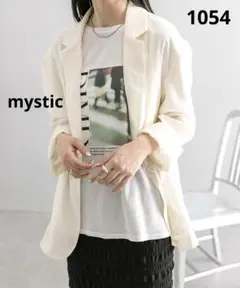 1054 【美品】mystic シアージャケット