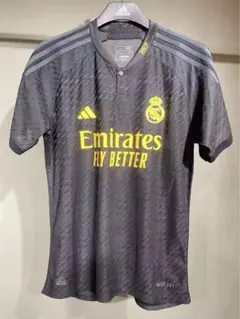 adidas エミレーツ ロゴ シャツ Adidas Real Madrid Fly Emirates 2014 Orange Soccer Jersey XL