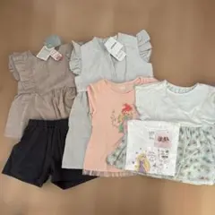 110サイズ　女の子用　夏服セット