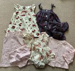 ベビー服 女の子 80cm 5点セット まとめ売り
