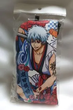 銀魂 坂田銀時ぬいぐるみペンポーチ ジャンフェス - メルカリ