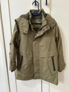 ★新品★ZARA オリーブグリーン ジャケット 116cm
