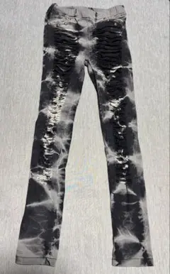 Sexpot Revenge ダメージ加工スキニーパンツ レギンス セクポ