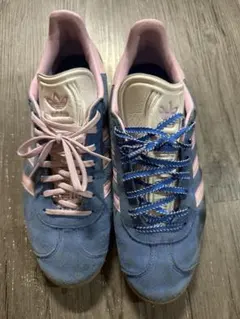 adidas GAZELLE スニーカー ネイビー ピンク