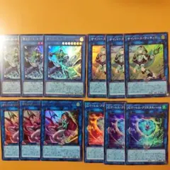 各３枚　サイバースコントラクトウィッチ コードマジシャン　ウィキッド