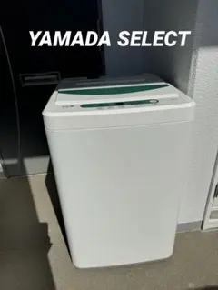 YAMADA 全自動電気洗濯機 YWM-T45A1 4.5kgのサムネイル