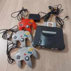 NINTENDO64 本体 コントローラー付き