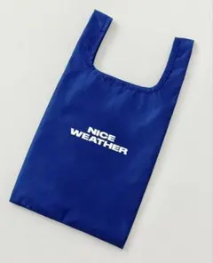 NICE WEATHER オリジナルエコバッグのサムネイル
