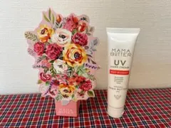 【新品・未使用】 ママバターUVハンドクリーム ・ロージーブーケのサムネイル