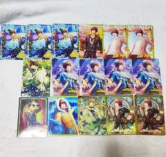 ビジュコレ うたプリ シャニライ セシル セット SR 特典 クリアカード