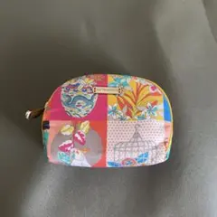 ジムトンプソン タイシルク ポーチ