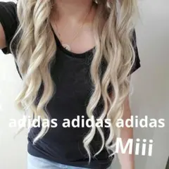 A11076 adidas♡激かわスポーツランニングウェア美品お花柄半袖TOPS