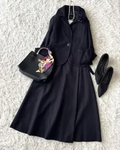 23区 ツイードジャケット M セットアップ 卒業式 セレモニー