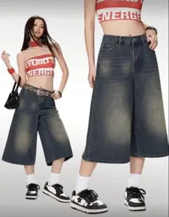 ハーフジーンズ