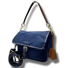 Tory Burchトリーバーチ ショルダーバッグ 2way ペリー ブルー