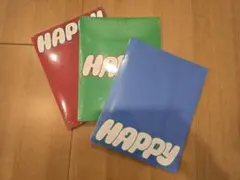 BTS JIN☆HAPPY （赤・緑・青）新品未使用