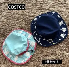 Sun Protection Zone コストコ　水陸両用キッズ帽子　２個セットのサムネイル