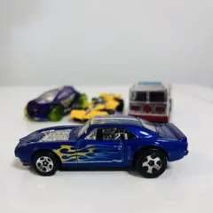 ホットウィール ミニカー4台セット