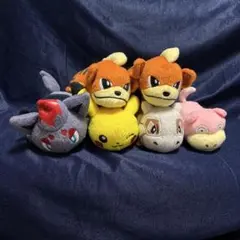 6体セット　ポケモン　てにのるころりんフレンズぬいぐるみ