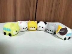 ごろねこサミット10thバスボールのマスコット 4点セット - メルカリ