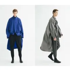 イッセイミヤケメンメン 18aw イカコートのサムネイル