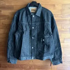 【PENNEY'S FOREMOST】ペニーズ プリーツジャケット ブラックのサムネイル