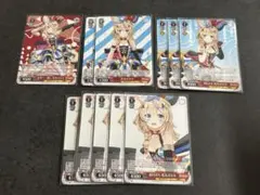 ホロカ 尾丸ポルカ 1st プロモ 4枚セット ベーシックPRパック vol.2