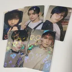 Tomorrow weverse購入特典　ホログラムトレカ5枚セット