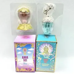 匿名配送】ANNA SUI ミニ香水 スカイ ファンタジアマーメイド 新品未使用
