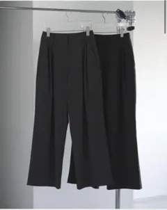 値下げ【新品】anuke アンヌーク Heather Stretch Pants