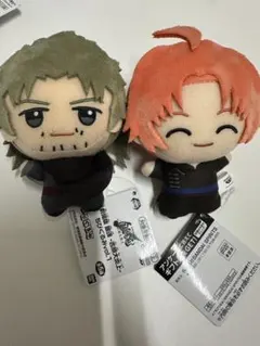 新劇場版 銀魂 -吉原大炎上- ちびぐるみ vol.1 神威　阿伏兎