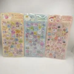 オバケーヌ　ポップシール　3種セット　ボンボンドロップシール風