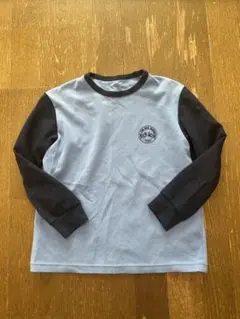 キッズ UNIQLO エアリズム 長袖 カットソー ロンT 130