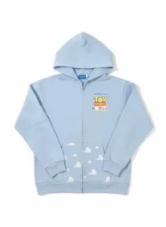 ✨DISNEY✨トイ・ストーリー パーカー 水色　Lサイズ（小学生〜大人まで）