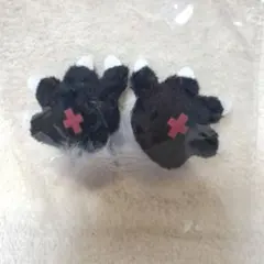 Cooze 悪魔角 1/8 クラファン 特典 獣手 手袋 グローブ ③