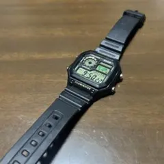 Casio Illuminator デジタル腕時計 ブラック