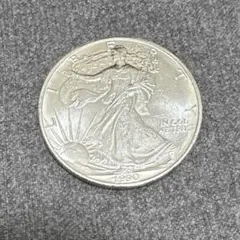 1991年 アメリカン シルバーイーグル 銀貨 31g - メルカリ