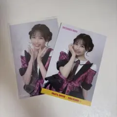 FRUITSZIPPER 松本かれん 生写真 ブロマイド（画像3枚参照）