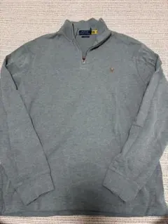 ラルフローレン　ハーフジップ トレーナー