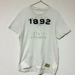 アバクロ　半袖 Tシャツ 1982 MUSCLE カジュアル　プリントT（XL）