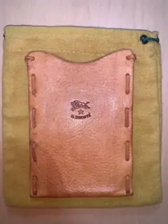 う*ん様 IL BISONTE レザー カードケース　イルビゾンテ