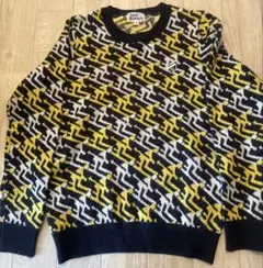 Jack Bunny!! 幾何学模様 セーター サイズ2